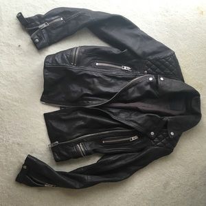 All Saints Leather jacket